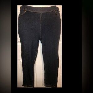 Bobbie Brooks Sz M Ladies’ Moleton Capri Jegging NEW NWT